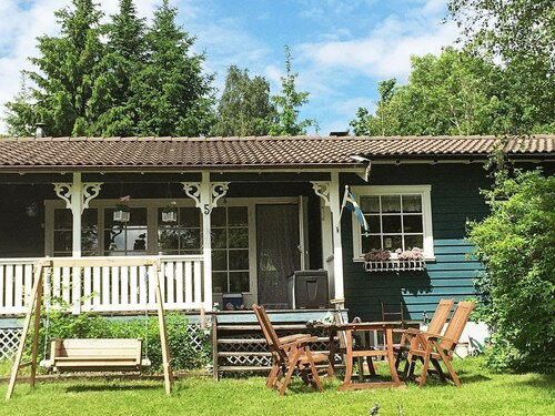 6 Person Holiday Home in Tvärred