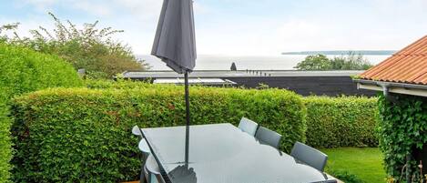 Ferienhaus | Blick auf das Wasser