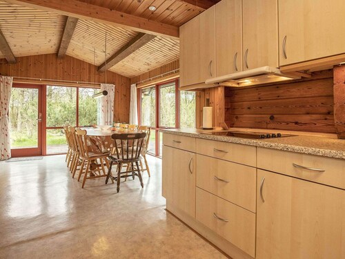 Fantastic Holiday Home with Sauna near Roslev