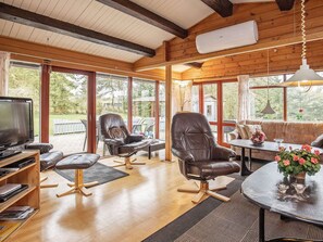 House | Interior - Fantastic Holiday Home with Sauna near Roslev (Roslev)
