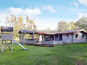House | Exterior - Fantastic Holiday Home with Sauna near Roslev (Roslev)