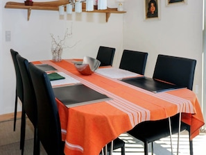 Dining - Elegant Holiday Home in Jutland near Sea (Hadsund)