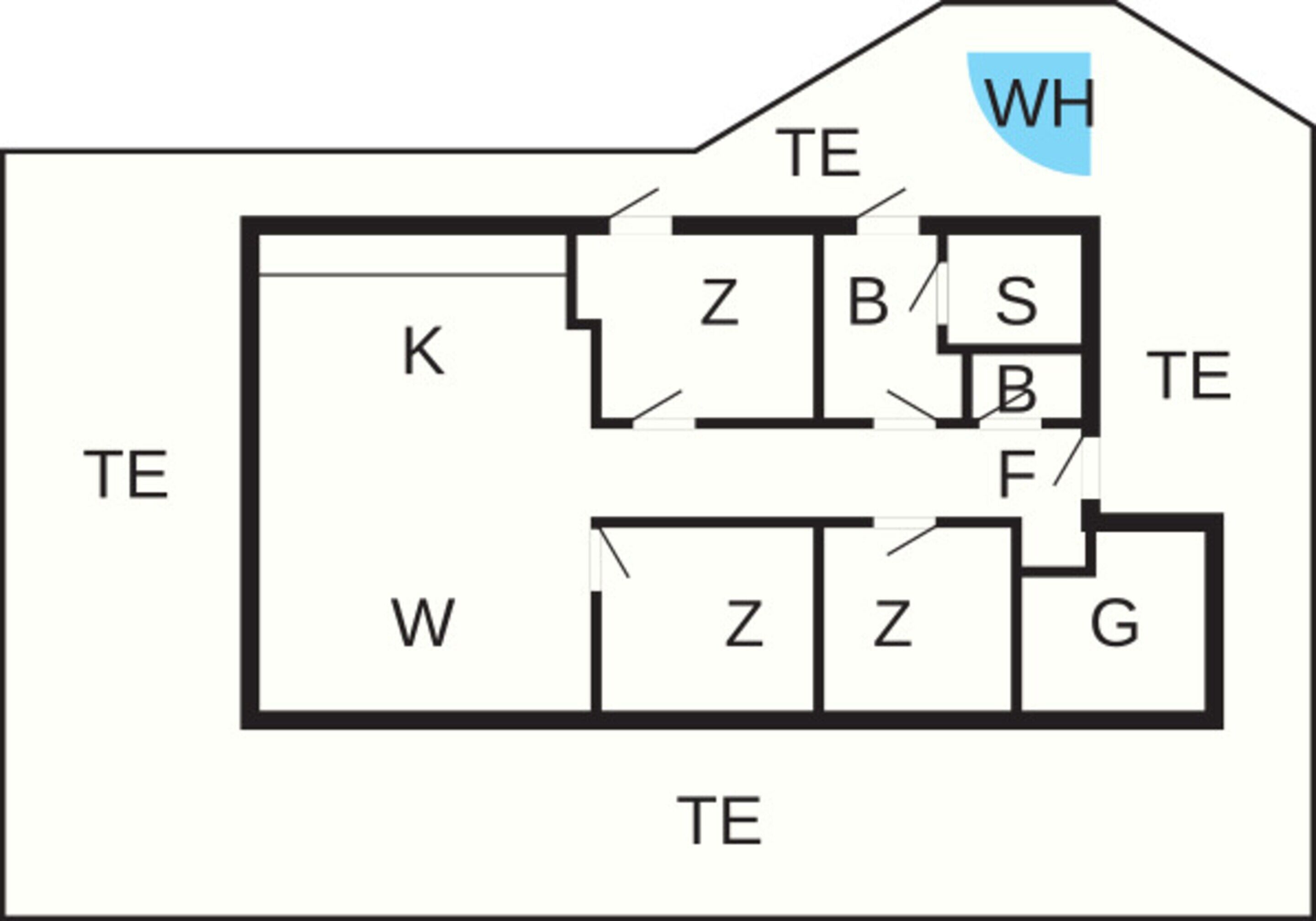 Maison | Plan d’étage