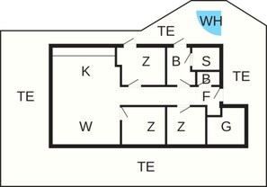 하우스 | 평면도