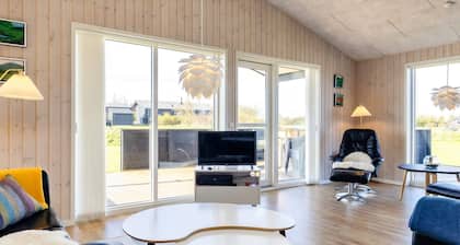 8 Person Holiday Home in Lokken-by Traum
