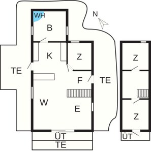 Ferienhaus | Grundriss