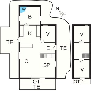 Ferienhaus | Grundriss
