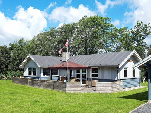 Elegant Holiday Home in Jutland near Sea