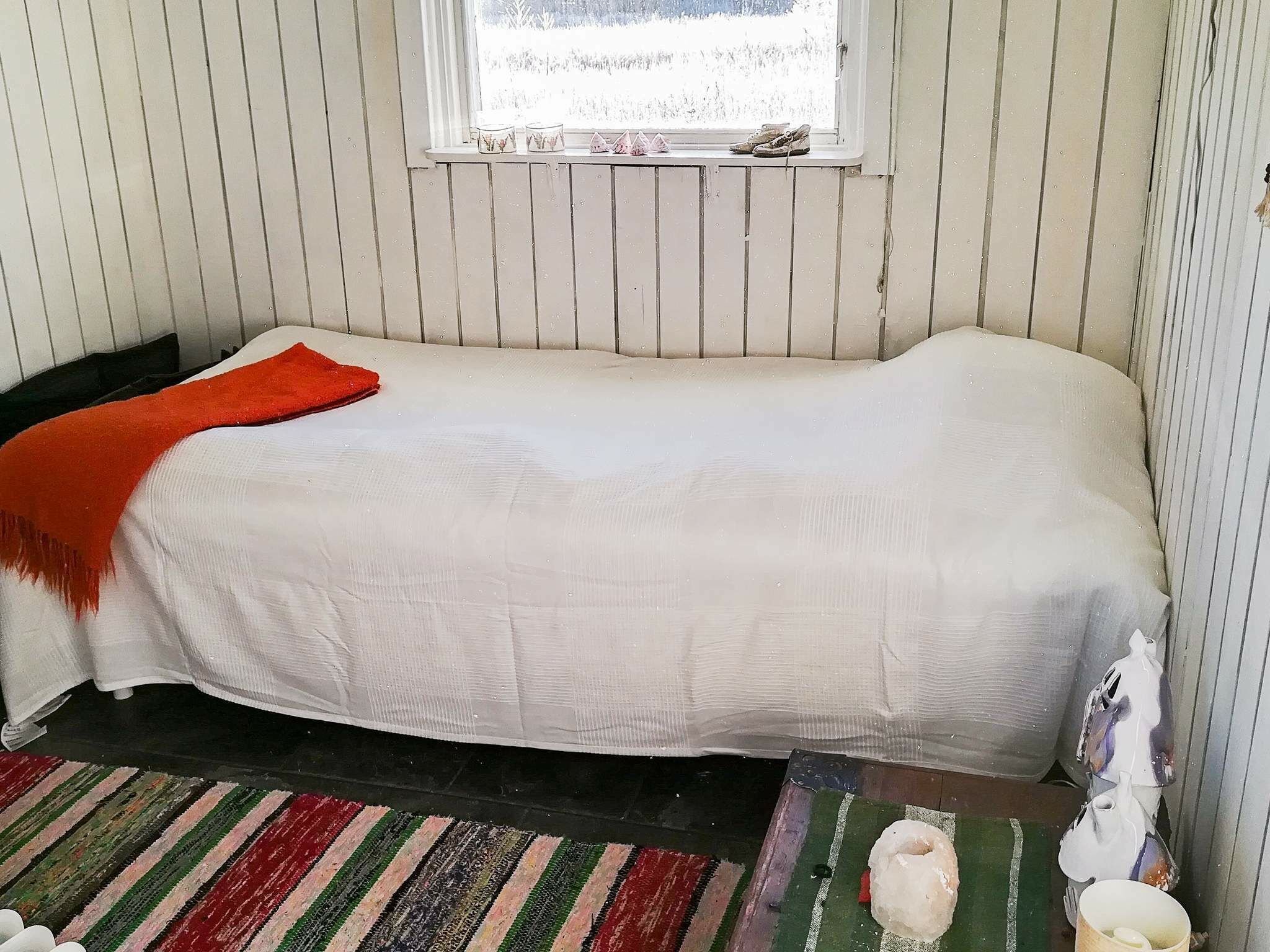 1 sovrum och unika möbler