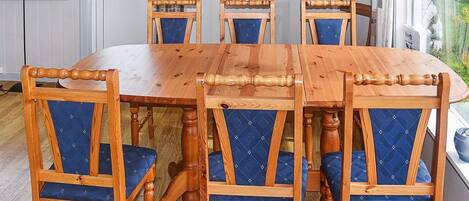 獨棟房屋 | 用餐區