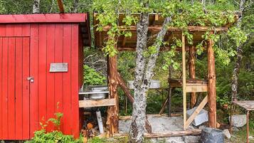 Parco della struttura