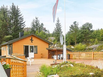 8 Person Holiday Home in Sandstad