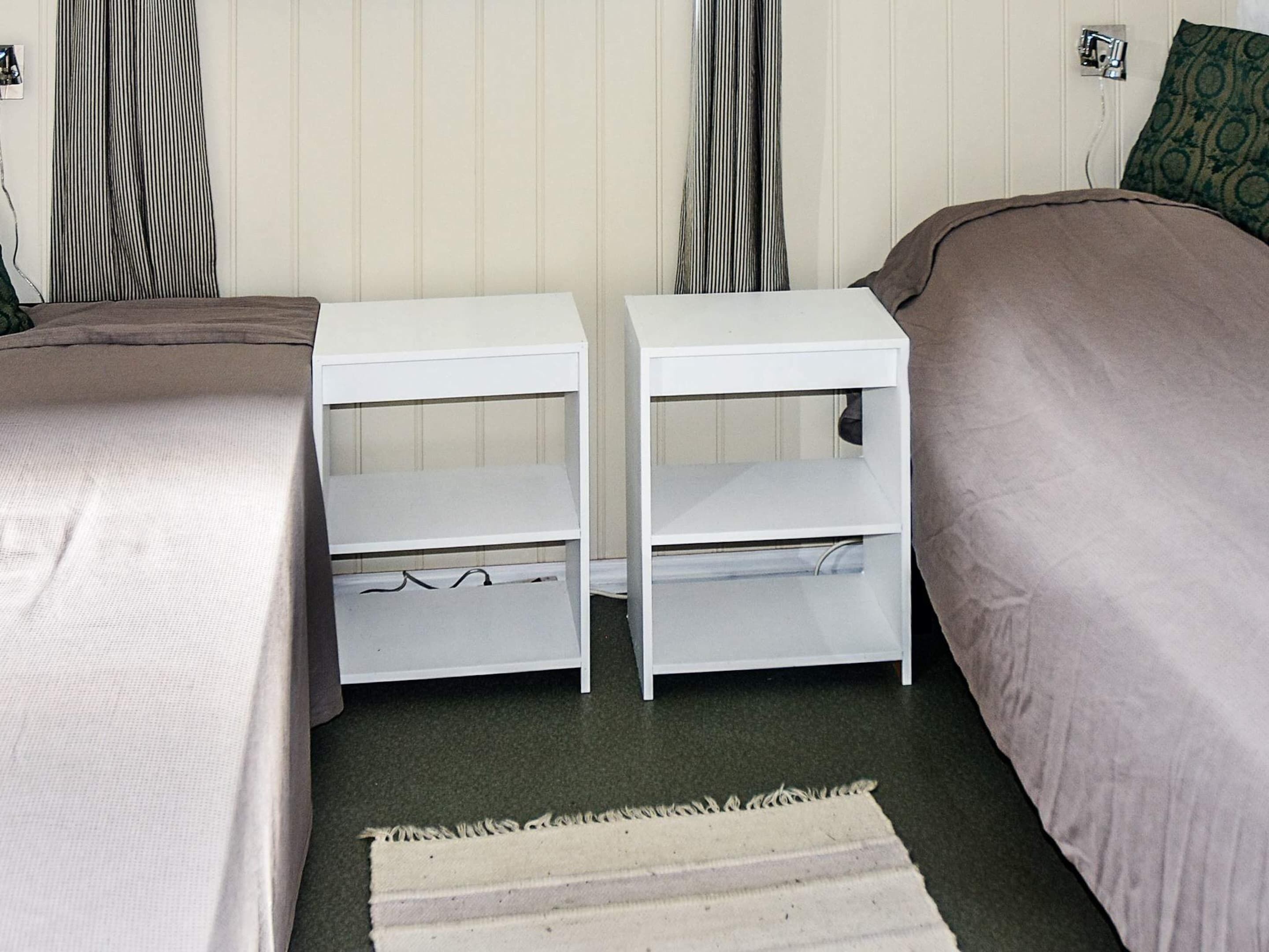 4 chambres, ameublement personnalisé