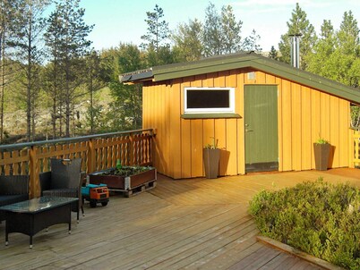 8 Person Holiday Home in Sandstad