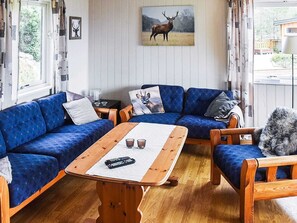 House | Living area - 8 Person Holiday Home in Sandstad (Hitra)