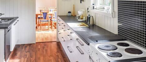 Ferienhaus | Eigene Küche