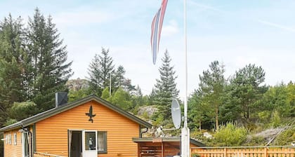 8 Person Holiday Home in Sandstad