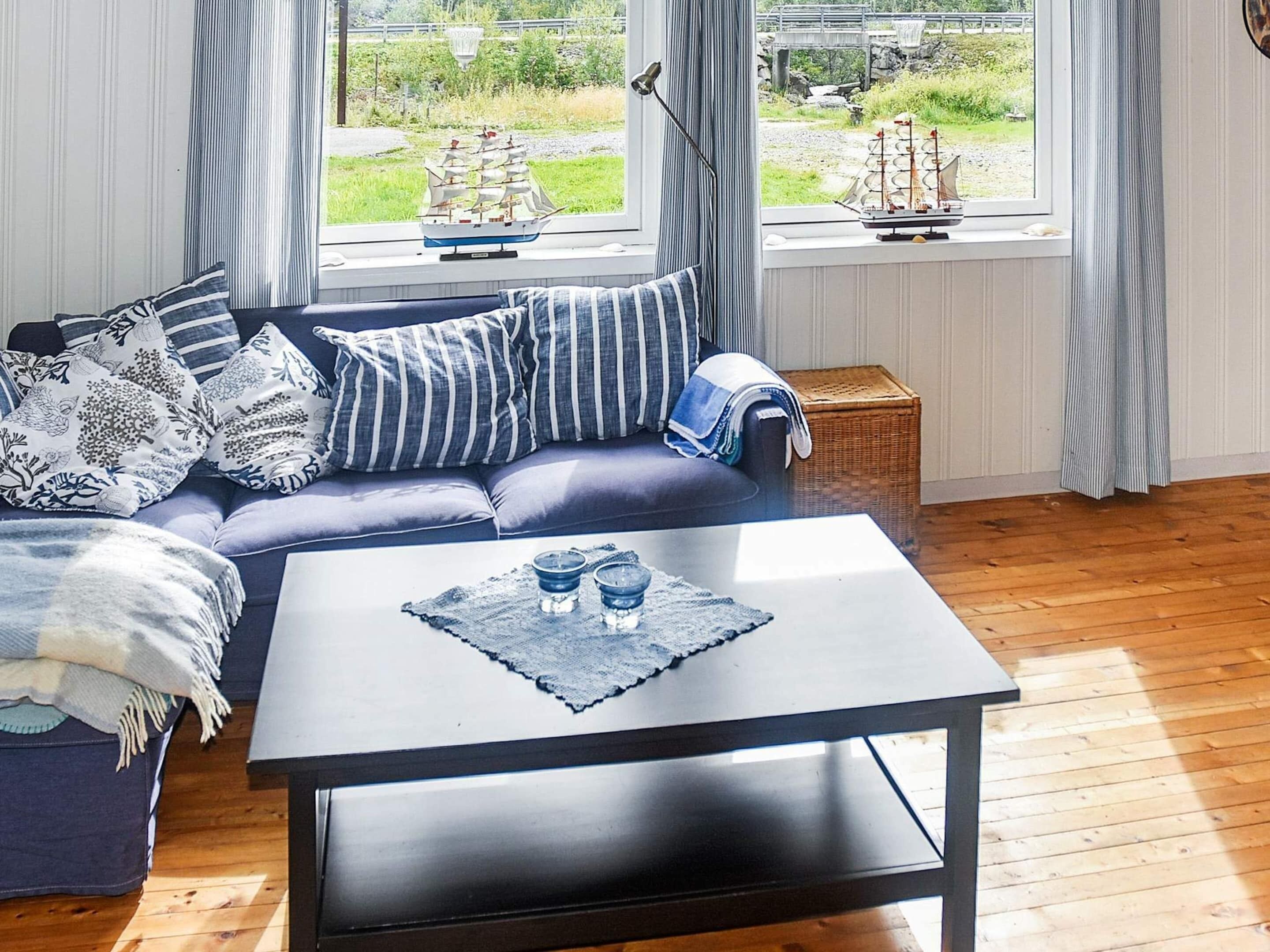 Ferienhaus | Wohnbereich