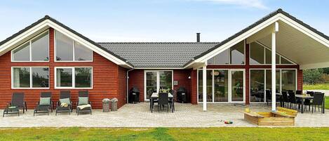 Ferienhaus | Speisen im Freien