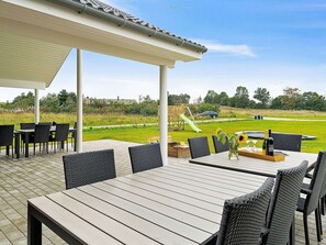Ferienhaus | Speisen im Freien