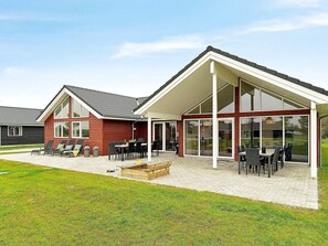 Ferienhaus | Speisen im Freien