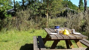 House | Outdoor dining - 7 Person Holiday Home in Albaek (Aalbaek)