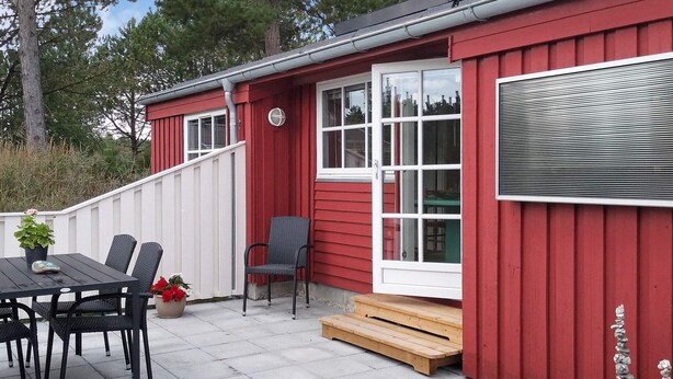 House | Exterior - 7 Person Holiday Home in Albaek (Aalbaek)