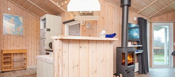 Seclusive Holiday Home in Jutland near Sea