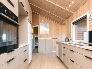 House | Interior - Seclusive Holiday Home in Jutland near Sea (Hejls)