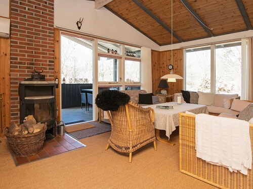 Beautiful Holiday Home in Glesborg With Terace