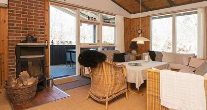 Beautiful Holiday Home in Glesborg With Terace