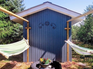 Exterior - Attractive Holiday Home in Løgstør With Garden Furniture (Logstor)