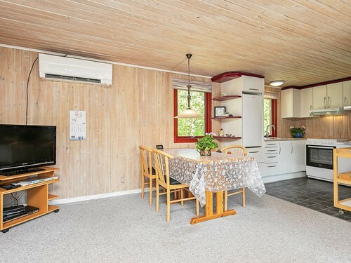 Attractive Holiday Home in Løgstør With Garden Furniture