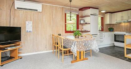 Attractive Holiday Home in Løgstør With Garden Furniture