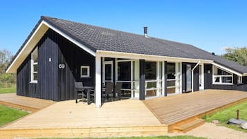 Ferienhaus | Außenbereich