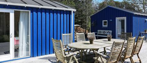 الإطلالة من المنشأة