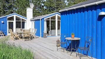 Hus | Udendørs spisemuligheder