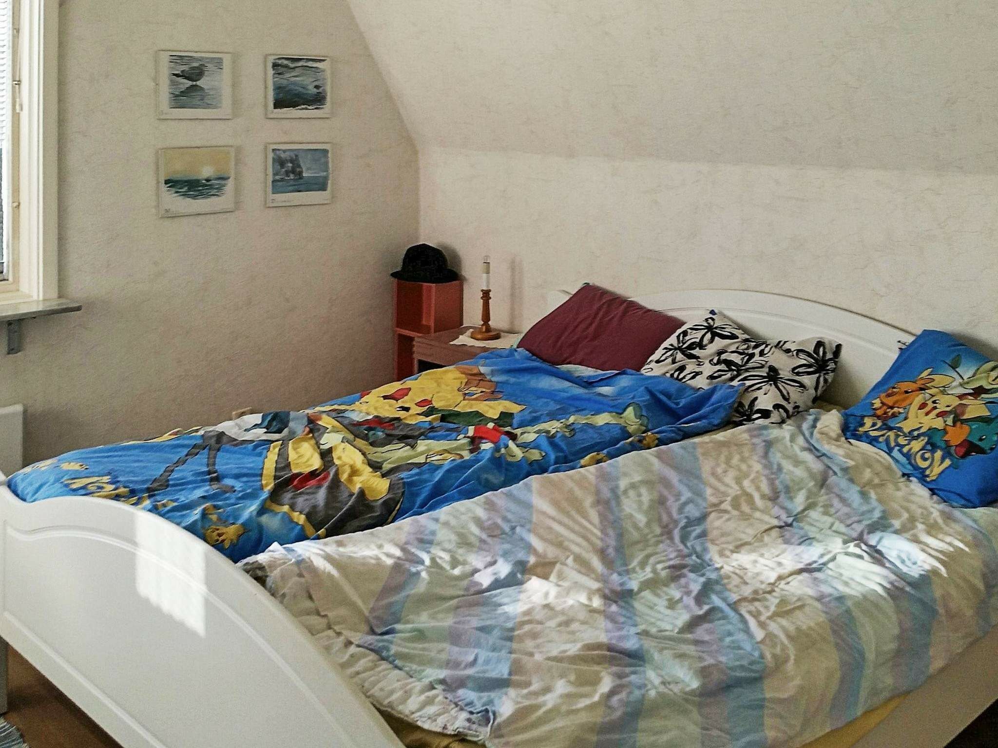 3 bedrooms, individually furnished