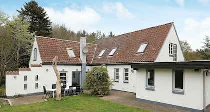 Spacious Holiday Home in Jutland near Beach