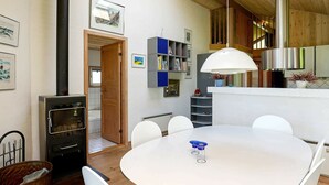 Dining - Secluded Holiday Home in Jutland by the Sea (Jerup)