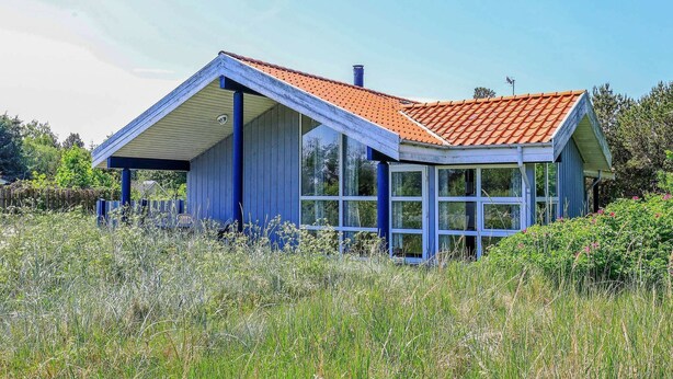 Exterior - Secluded Holiday Home in Jutland by the Sea (Jerup)