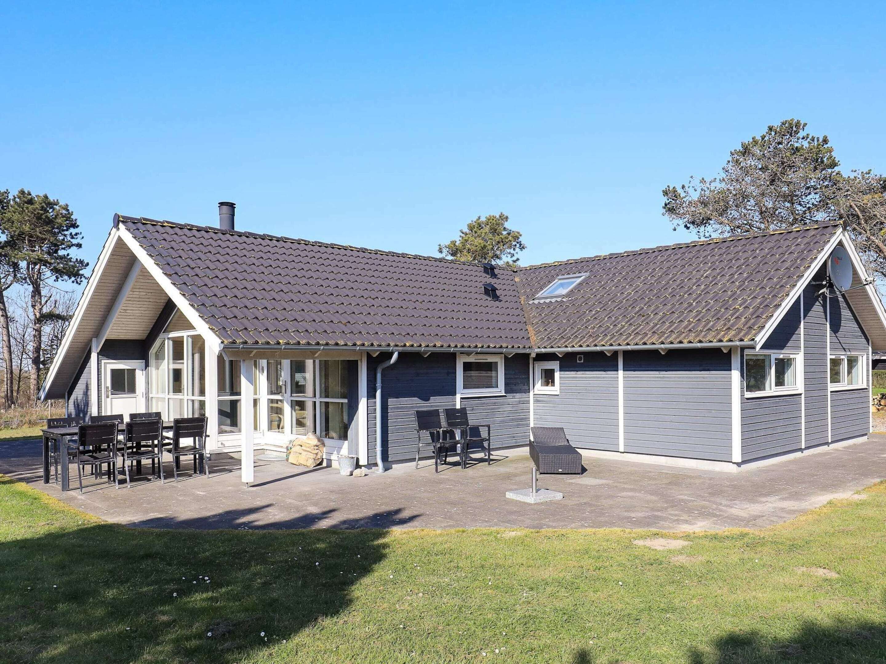 Ferienhaus | Außenbereich