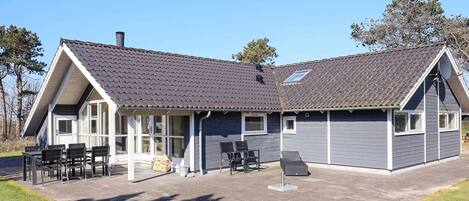 Ferienhaus | Außenbereich