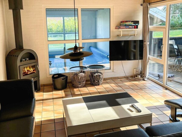 Ferienhaus | Wohnbereich