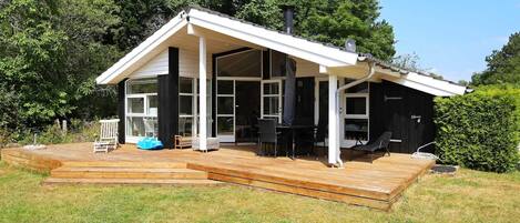Ferienhaus | Außenbereich