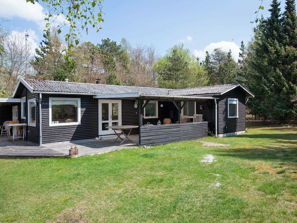 Exterior - Modern Holiday Home in Vig Lyng With Garden (Vig)