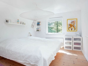 3 bedrooms, cots/infant beds - Modern Holiday Home in Vig Lyng With Garden (Vig)