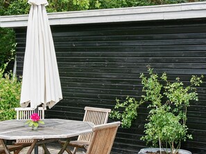Balcony - Modern Holiday Home in Vig Lyng With Garden (Vig)