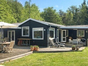 Exterior - Modern Holiday Home in Vig Lyng With Garden (Vig)