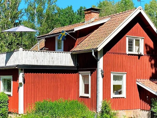 Ferienhaus | Außenbereich